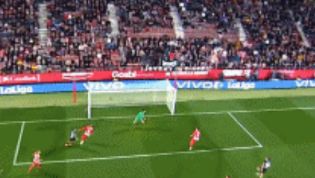 西甲第25轮：赫罗纳0-1马德里竞技全场回放 视频集锦地址一览