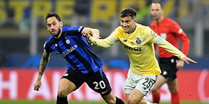 2022/2023欧冠波尔图VS国际米兰比赛预测