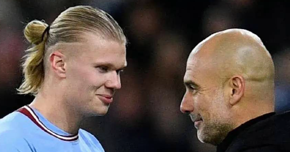 欧冠1/8决赛：曼城7-0莱比锡红牛 哈兰德完成五子登科