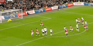 足总杯1/4决赛：曼联3-1富勒姆 B费梅开二度萨比策破门