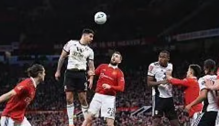 足总杯1/4决赛：曼联3-1富勒姆全场回放 视频集锦地址一览