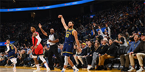 2022/2023NBA常规赛勇士VS火箭比赛预测