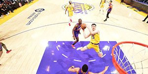 2022/2023NBA雷霆VS湖人比赛预测