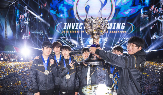 ig夺冠成员有哪些人