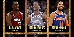 2022/2023NBA体育道德风尚奖候选名单一览