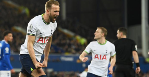 英超第29轮：埃弗顿1-1绝平热刺 基恩轰世界波