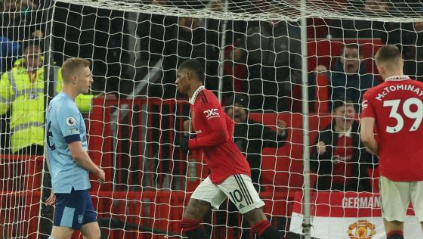 英超第25轮补赛：曼联1-0布伦特福德全场回放 视频集锦地址一览