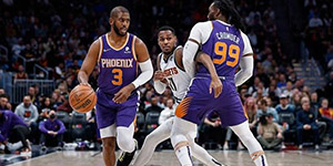 2022/2023NBA常规赛掘金VS太阳比赛预测