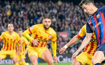 西甲第28轮：巴塞罗那0-0赫罗纳全场回放 视频集锦地址一览