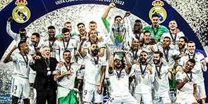 皇马有几个欧冠