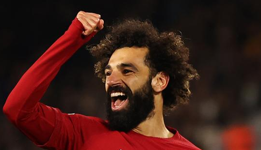 英超第31轮：利兹联1-6利物浦 萨拉赫双响若塔2射1传