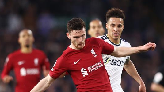 英超第31轮：利兹联1-6利物浦全场回放 视频集锦地址一览