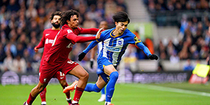 三笘薫为什么叫三球王