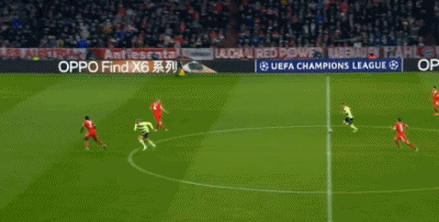 欧冠1/4决赛：拜仁慕尼黑1-1曼城全场回放 视频集锦地址一览