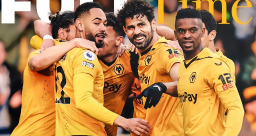 英超第33轮：狼队2-0水晶宫全场回放 视频集锦地址一览