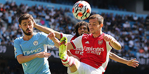 2022/2023英超第33轮曼城VS阿森纳比赛预测