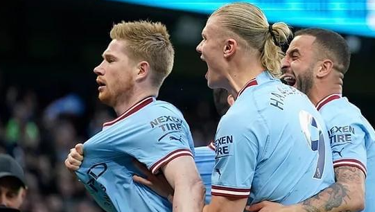 英超第33轮：曼城4-1阿森纳全场回放 视频集锦地址一览