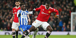 2022/2023英超第28轮补赛布莱顿VS曼联比赛预测