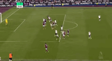 英超第35轮：西汉姆联1-0曼联全场回放 视频集锦地址一览