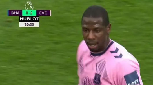 英超第35轮：布莱顿1-5埃弗顿 5射正5进球