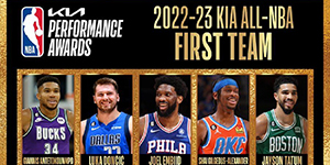 2022/2023NBA最佳一阵一览
