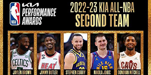 2022/2023NBA最佳二阵一览