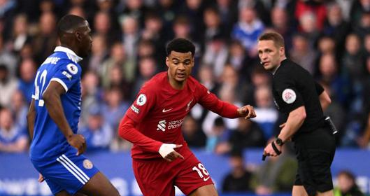 英超第36轮：莱斯特城0-3利物浦全场回放 视频集锦地址一览