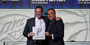 2023NBA选秀抽签结果一览