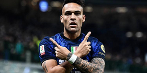 劳塔罗对阵米兰已进8球怎么样