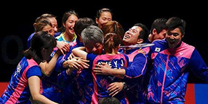 2023羽毛球苏迪曼杯四分之一决赛赛程一览