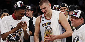 2023/2024NBA西决MVP是谁