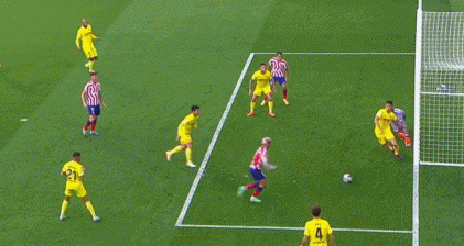 西甲第38轮：比利亚雷亚尔2-2马德里竞技全场回放 视频集锦地址一览