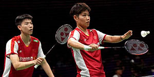 2023新加坡羽毛球公开赛6月8日赛程一览