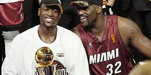 热火第一次夺冠是哪一年