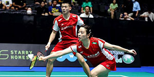 2023新加坡羽毛球公开赛6月9日赛程一览