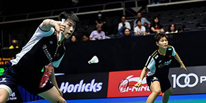 2023印尼羽毛球公开赛6月13日赛程一览