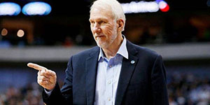 波波维奇有几个总冠军