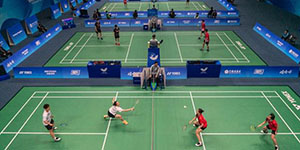 2023杭州国际羽毛球挑战赛比赛时间什么时候