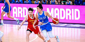 2023女篮亚洲杯分组一览