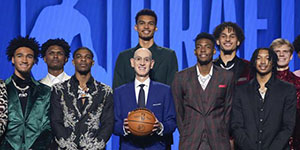 2023NBA选秀顺位结果一览