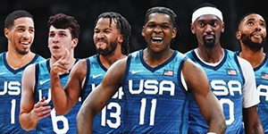 2023男篮世界杯美国阵容一览