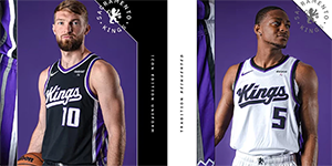 2023/2024NBA国王球衣一览