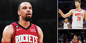 2023/2024NBA火箭首发预测