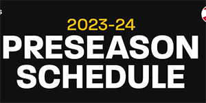 2023/2024NBA老鹰季前赛赛程一览