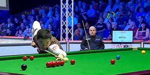 2023斯诺克英国公开赛9月26日赛程一览