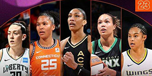 2023WNBA最佳阵容一览