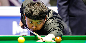 2023斯诺克苏格兰公开赛12月14日赛程一览