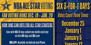 2024NBA全明星投票规则一览