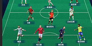 2023FIFA年度最佳阵容一览