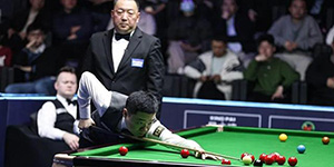2024斯诺克世界公开赛3月22日赛程